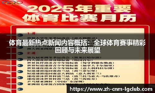体育最新热点新闻内容概括：全球体育赛事精彩回顾与未来展望